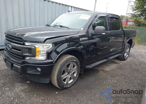 2019 Ford F-150 Xlt z USA, uszkodzony, nr VIN 1FTEW1E56KFA24950